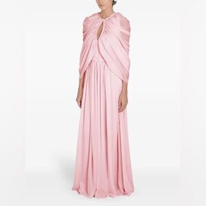 Giambattista Valli cape-style gown